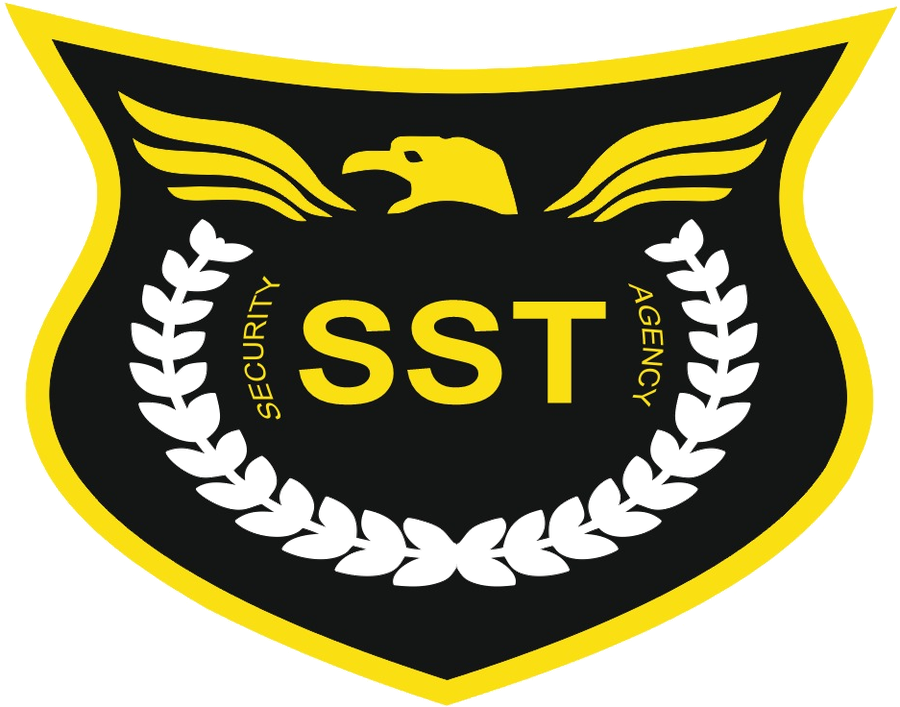 SST Security Agency shield logo